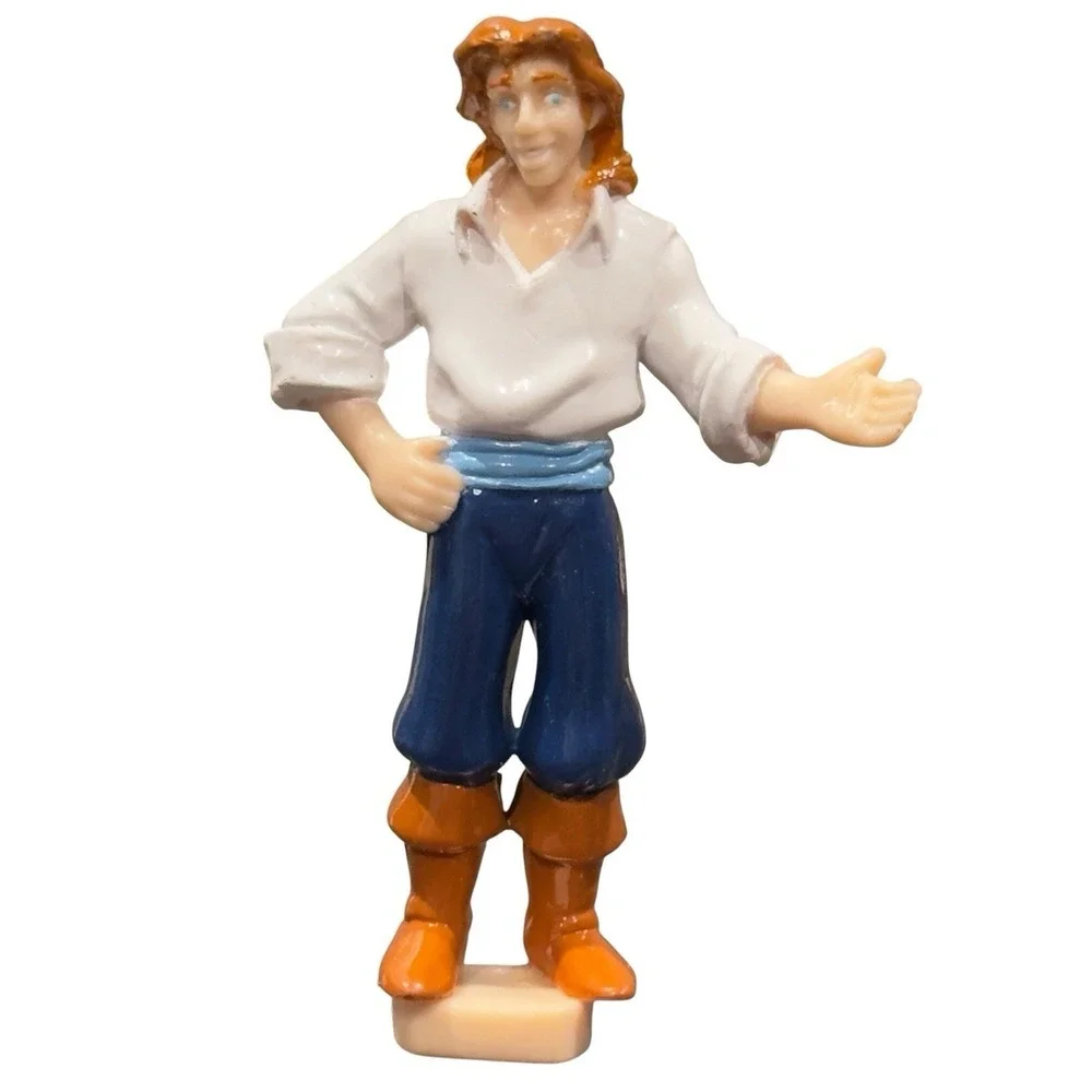 Prince Adam polly pocket disney beauty & the beast figure only magical Castle